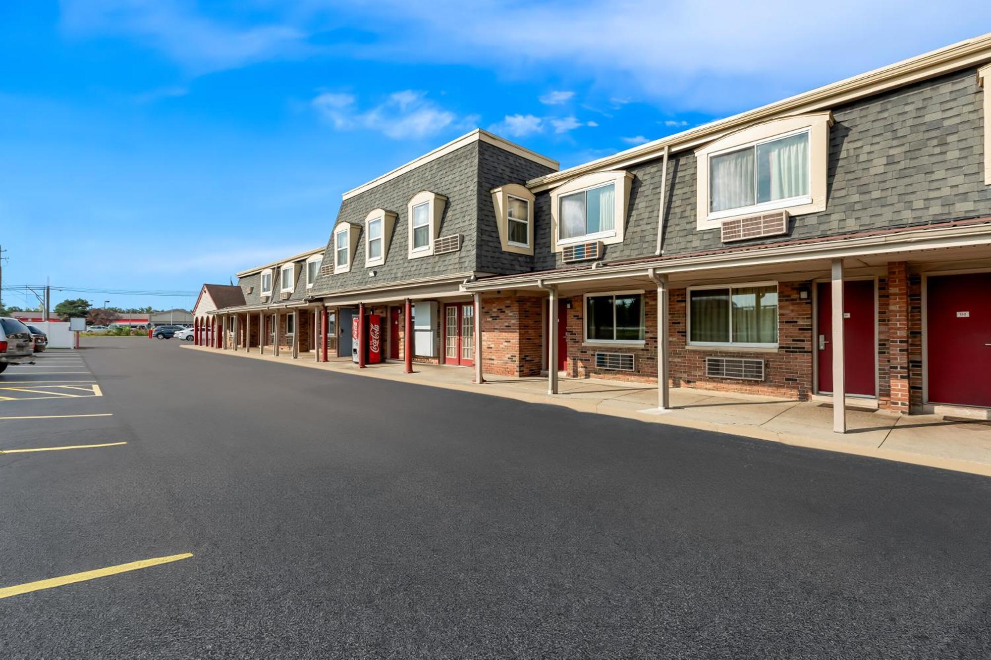 Americas Best Value Inn Marion Dış mekan fotoğraf
