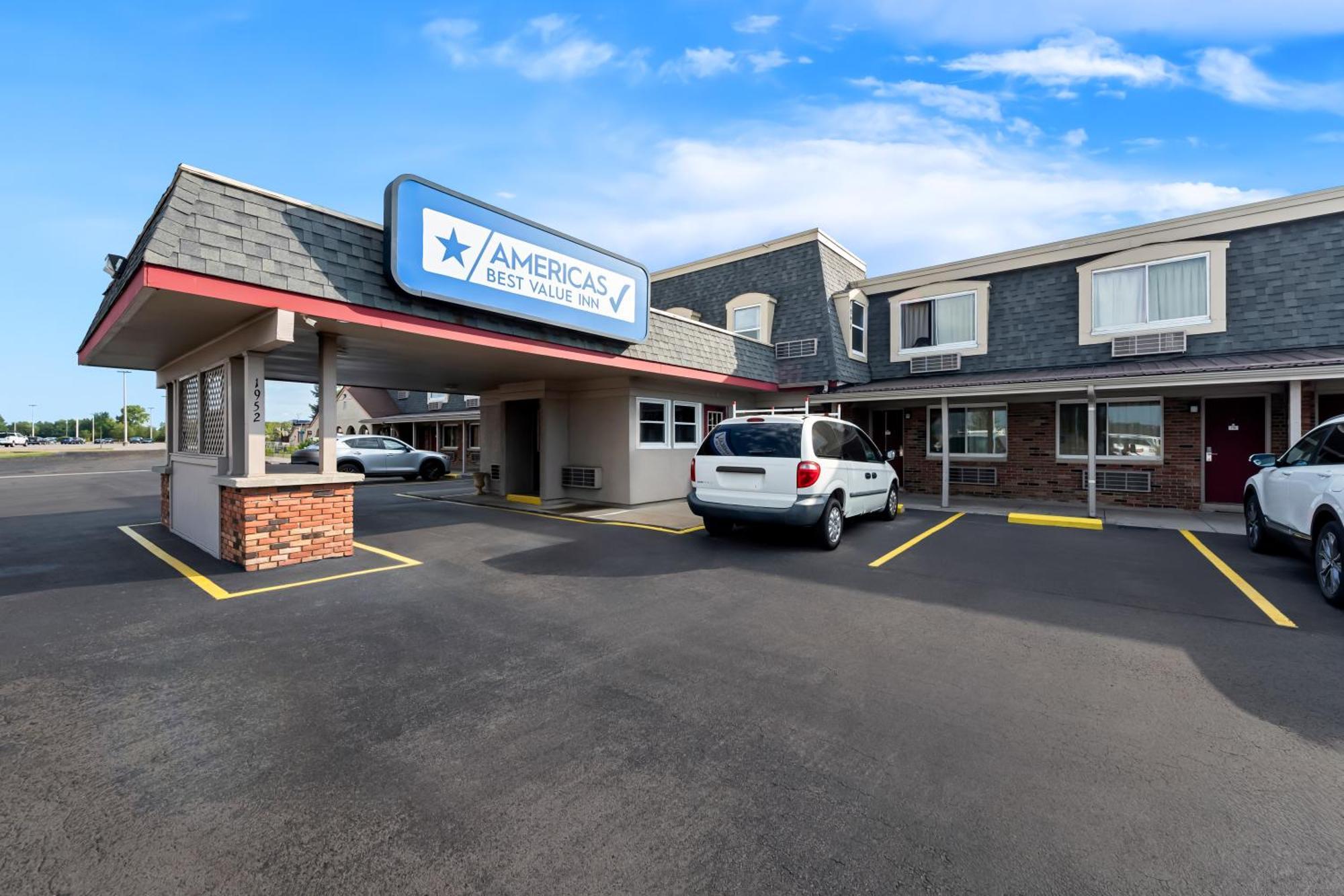 Americas Best Value Inn Marion Dış mekan fotoğraf