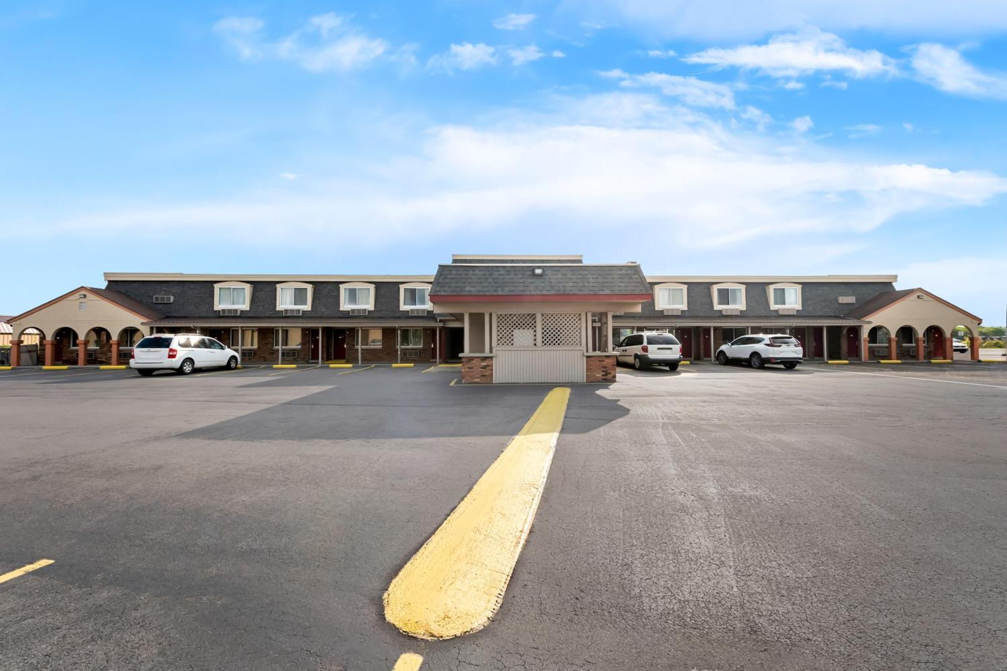 Americas Best Value Inn Marion Dış mekan fotoğraf