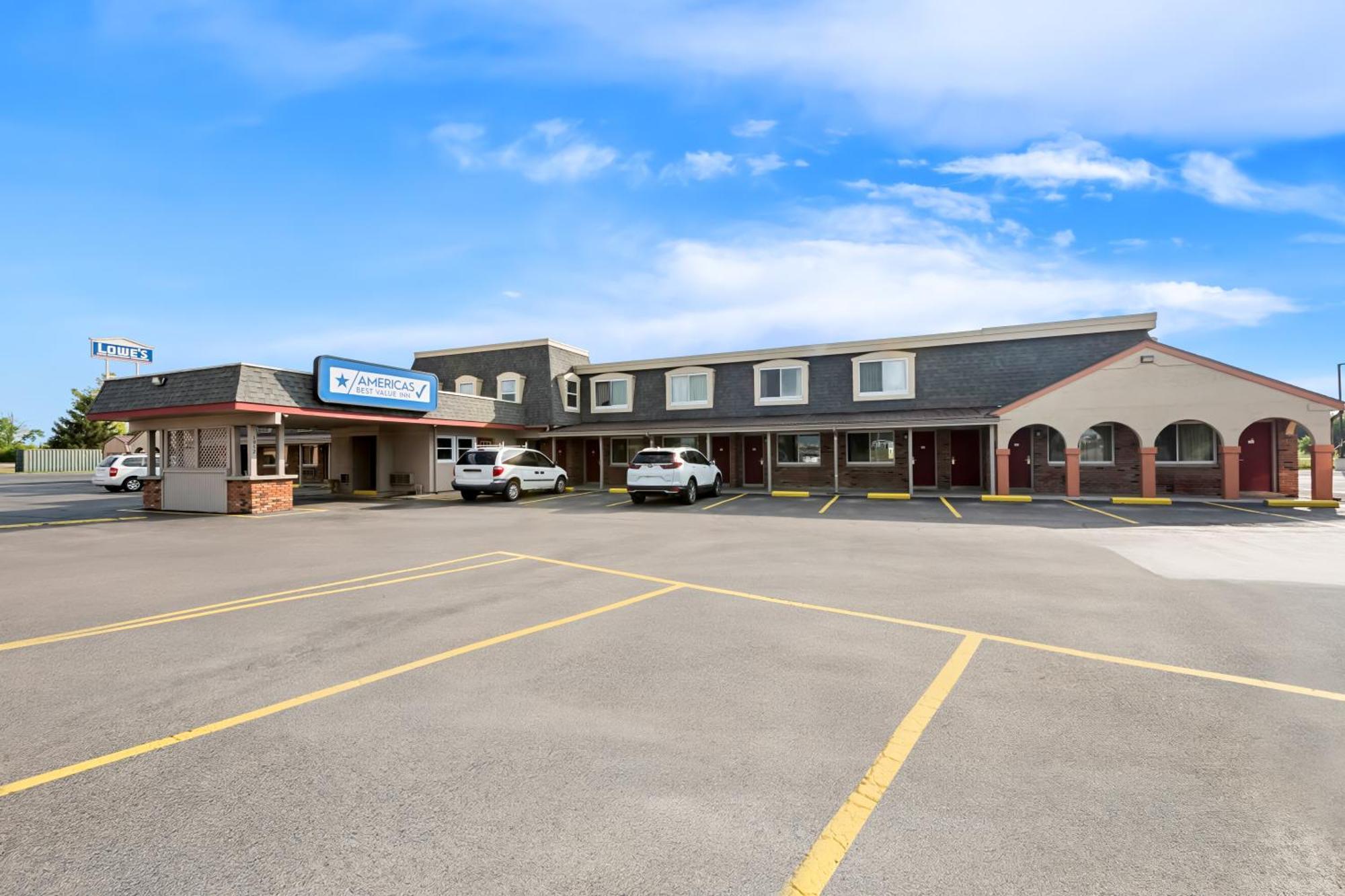 Americas Best Value Inn Marion Dış mekan fotoğraf