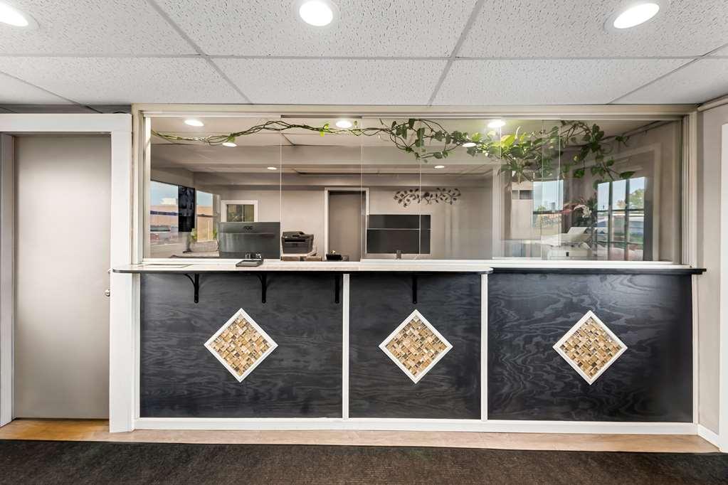 Americas Best Value Inn Marion İç mekan fotoğraf
